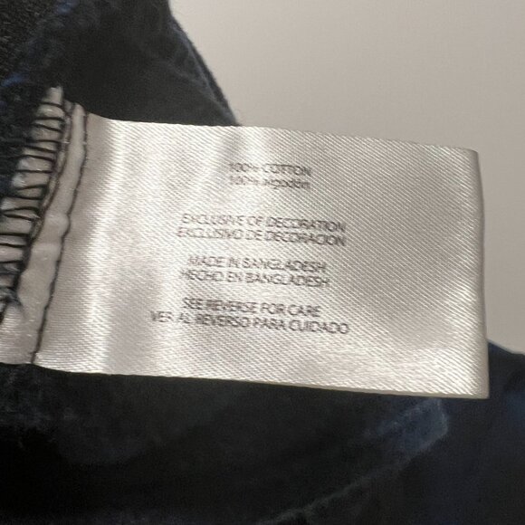 Orvis Heavyweight Flannel Shirt Button Up Shacket Jacket Blue Men's size XL - Picture 7 of 9